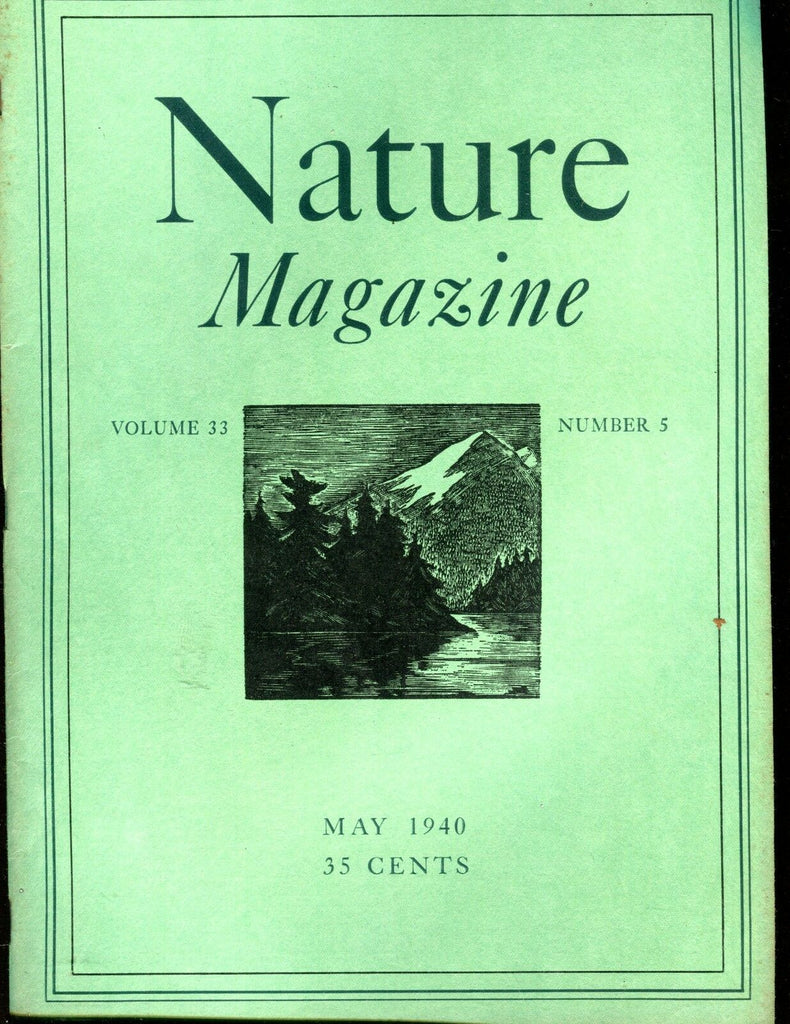 Nature Magazine May 1940 Ex No ML 012017jhe