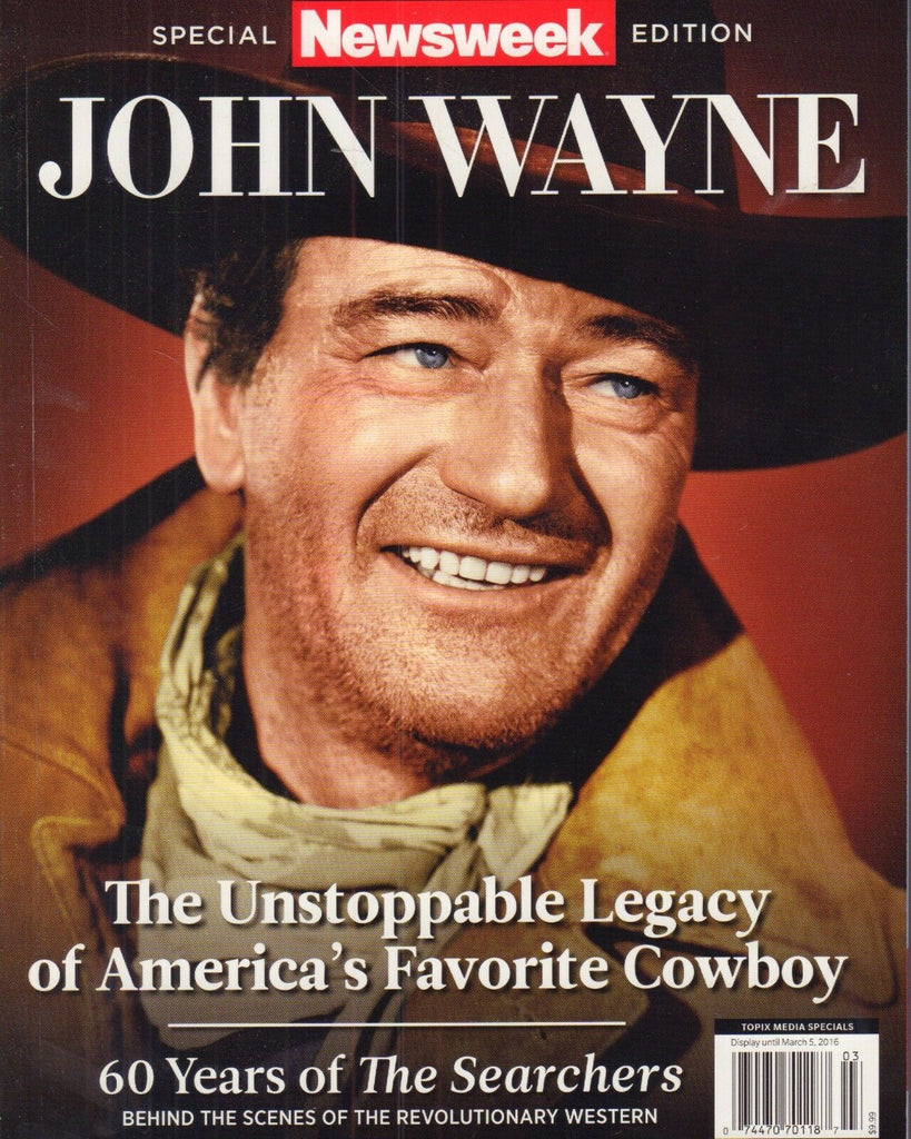 John Wayne Newsweek March 2016 The Legacy Vg 010317DBE