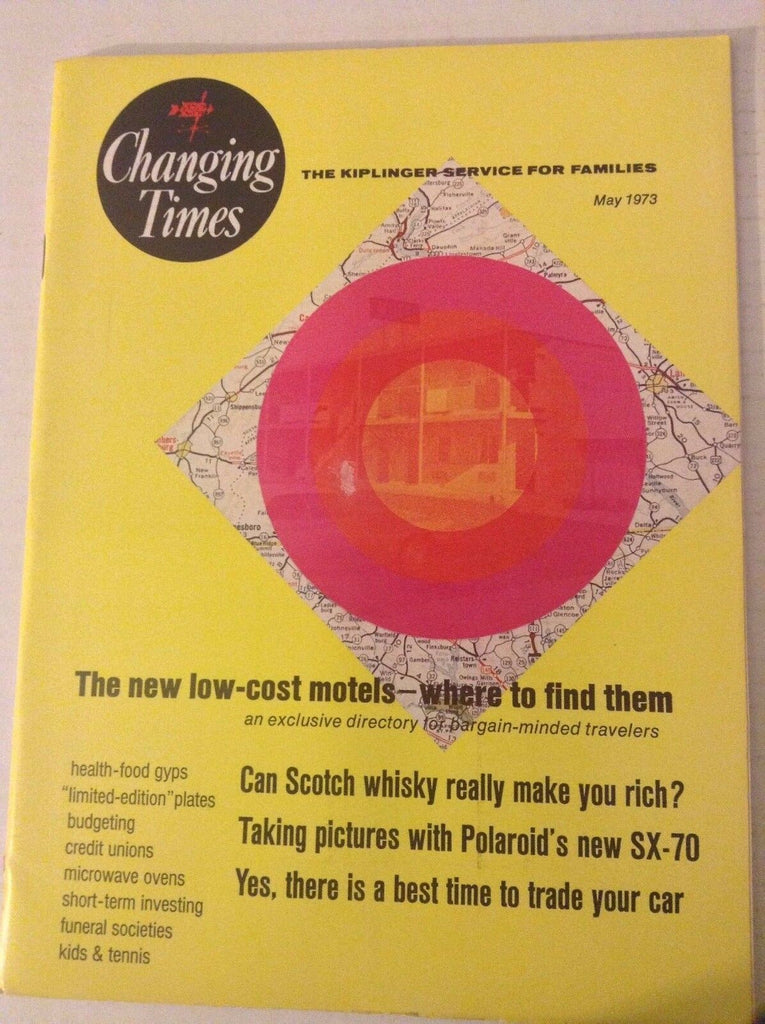 Changing Times Magazine Scotch Whisky And Polaroid May 1973 051117nonrh