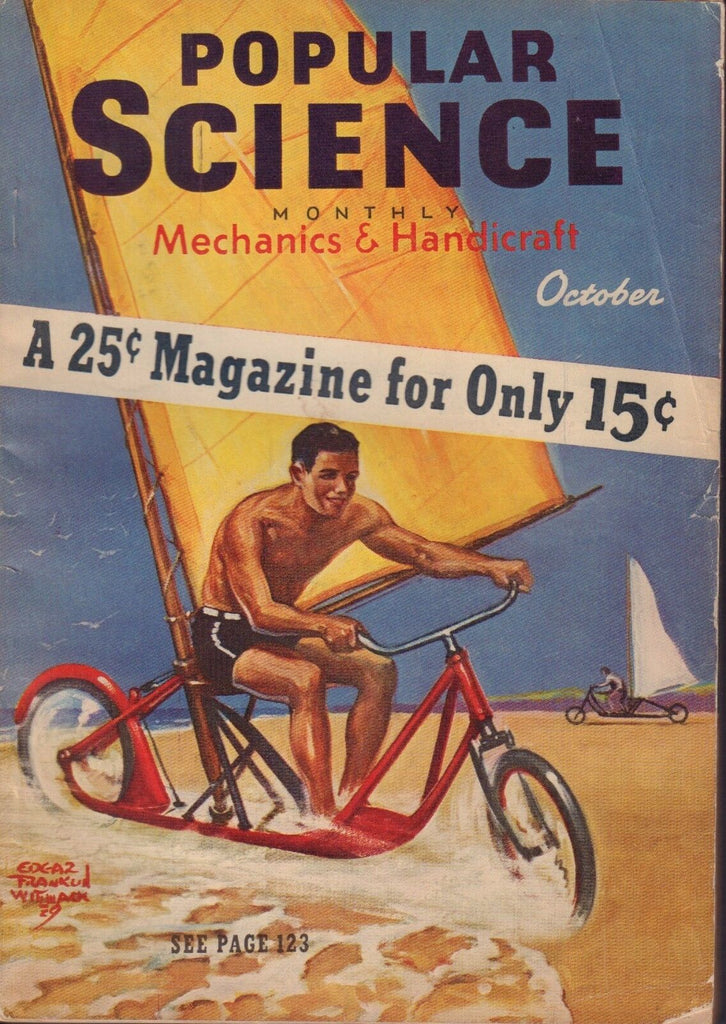 Popular Science Magazine October 1939 102017nonjhe