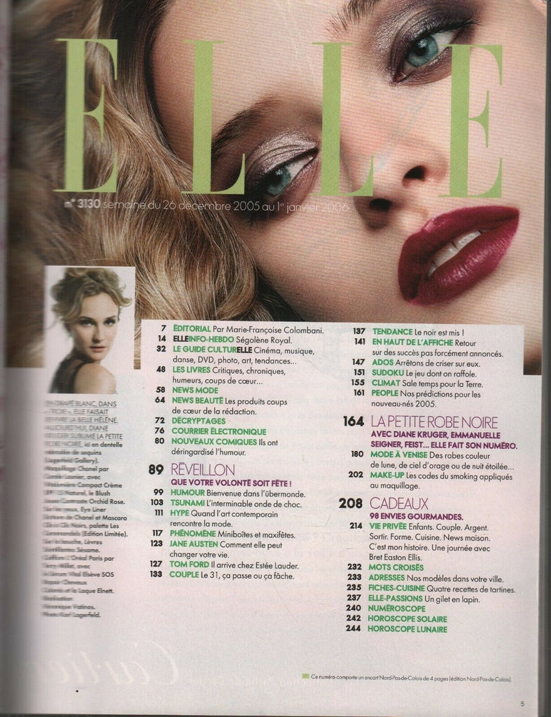 Elle Fashion Magazine June 2000 Angelina Jolie 091420ame – mr-magazine-hobby
