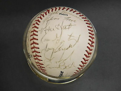 Autographed Signed 1980's Rochester Red Wings Baseball Eric Bell+Other –  mr-magazine-hobby