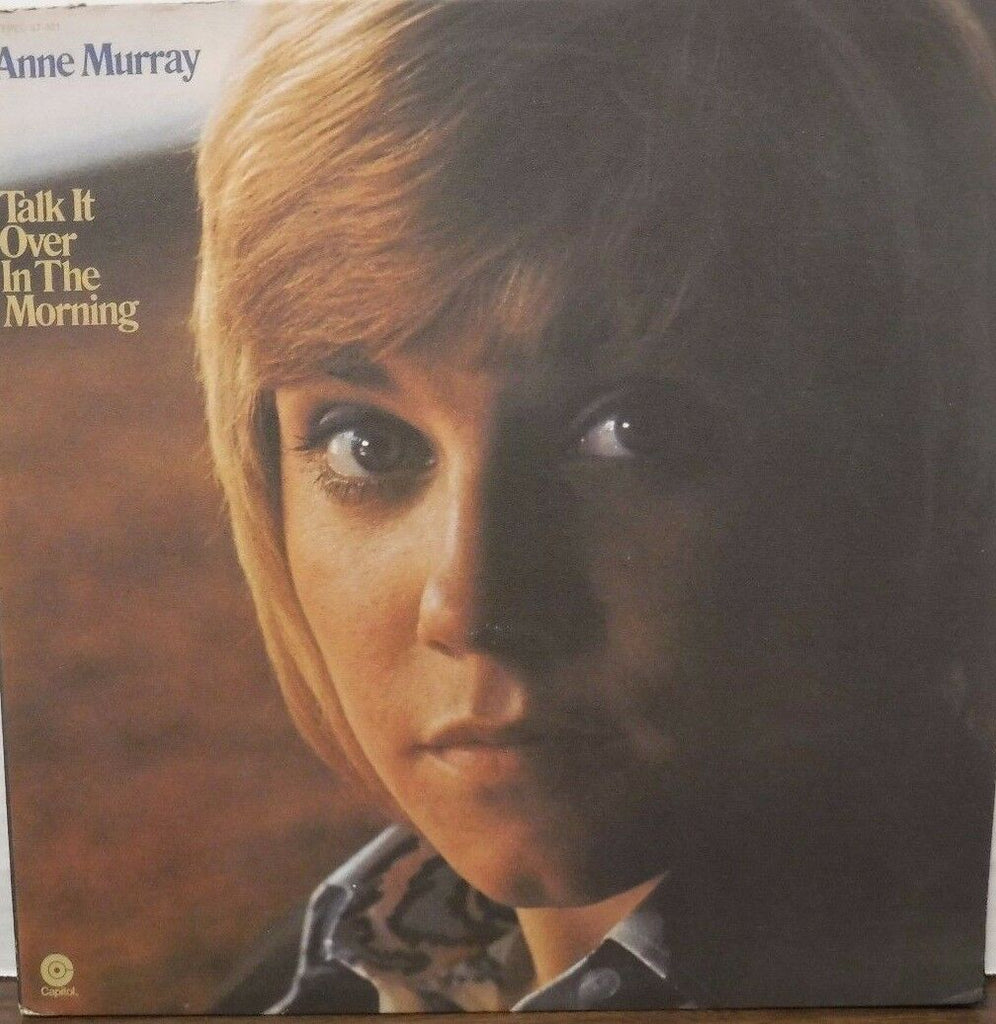 Anne Murray Talk it over in the Morning 33RPM ST-821 121816LLE
