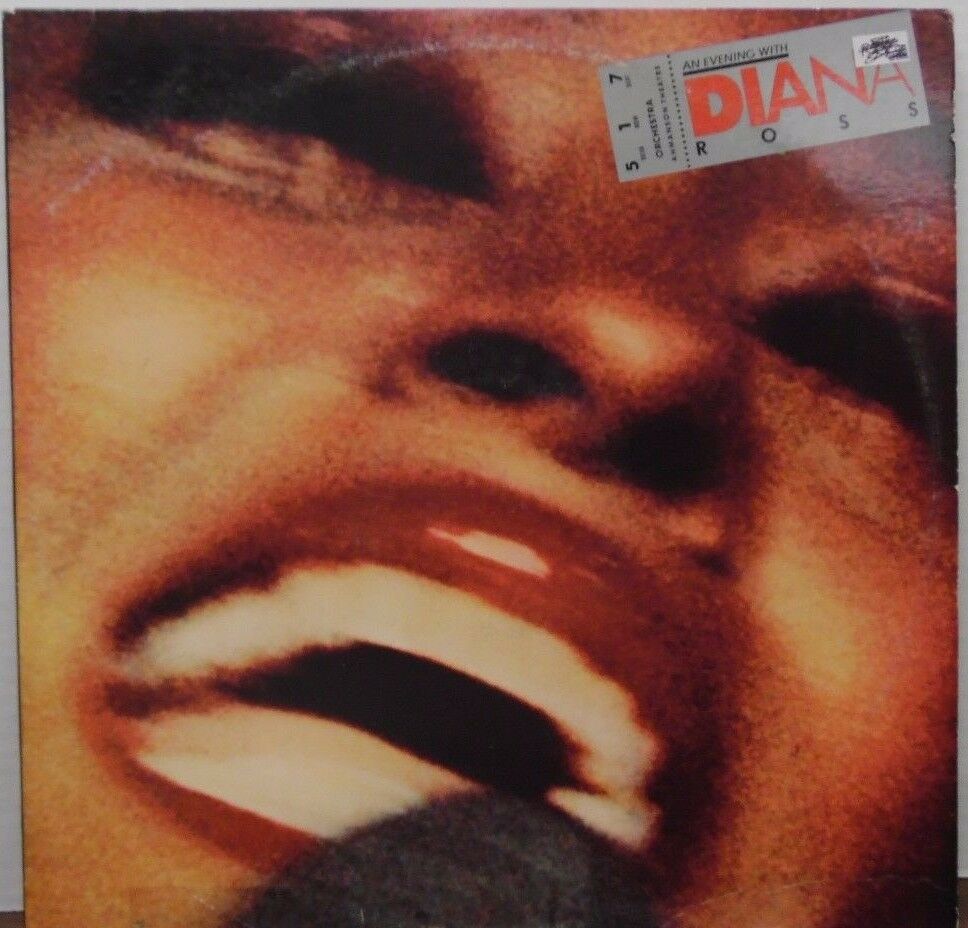 An evening with Diana Ross 33RPM 2-record set M7-877 110616LLE