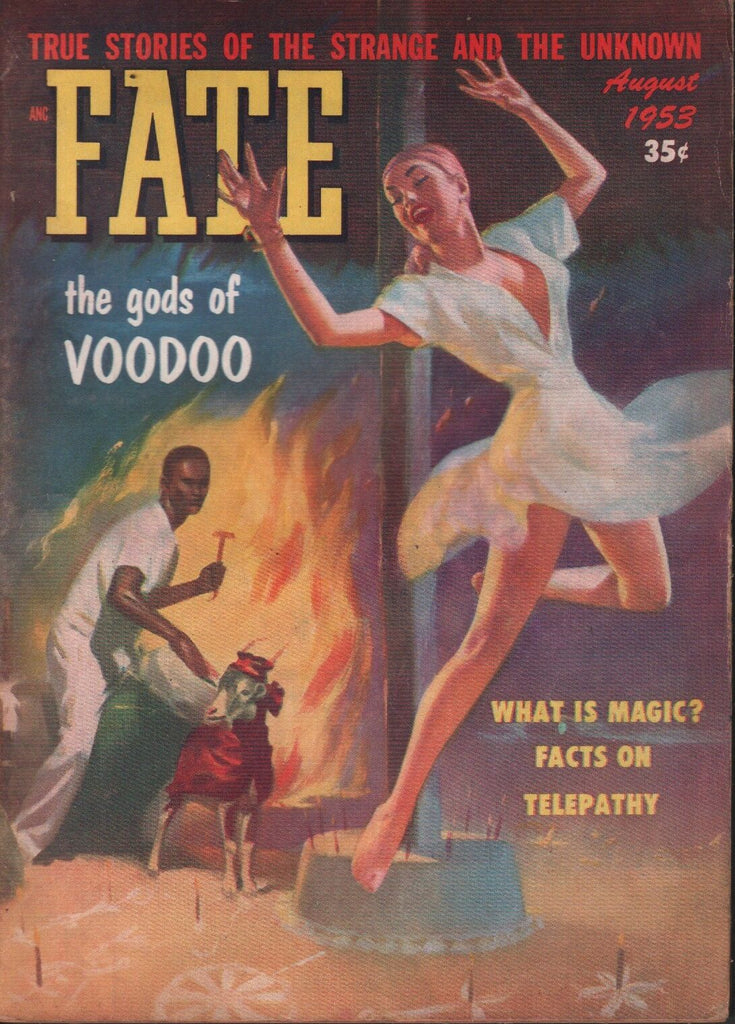 Fate Digest August 1953 Edward Bodin Mary Stiehm Fuller 082118DBE