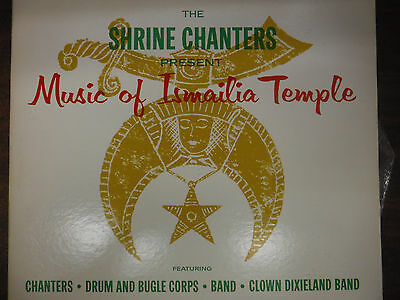 The Shrine Chanters present Music of Ismailia Temple 33RPM 033116 TLJ