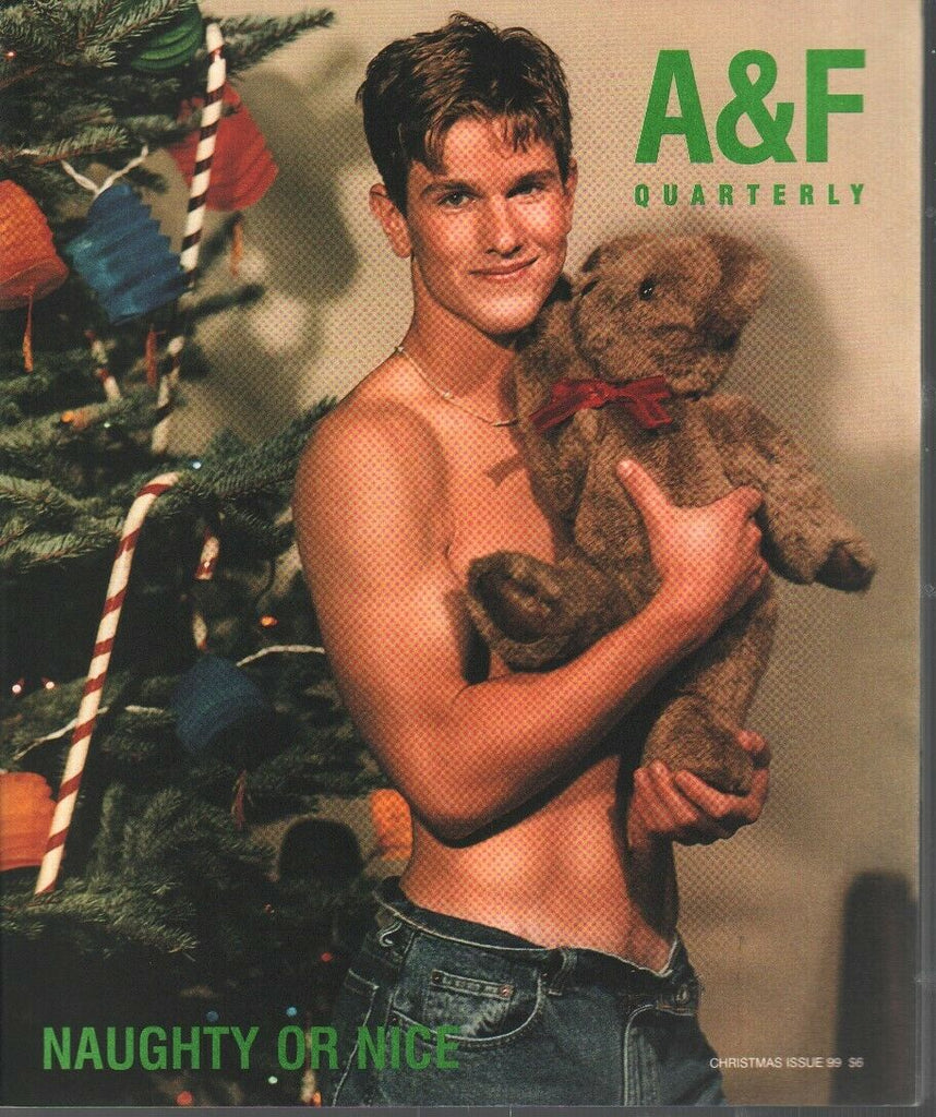 Abercrombie & Fitch Quarterly Catalog Christmas 1999 BRUCE WEBER 030920AME2