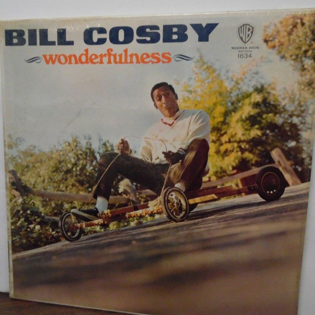 Wonderfulness Bill Cosby vinyl W-1634 052618LLE