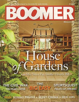 Boomer Magazine April May 2011 House Of Gardens VG 032916DBE