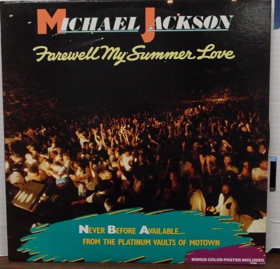 Michael Jackson farewell my Summer Love 1984 6101MLA 120416LLE