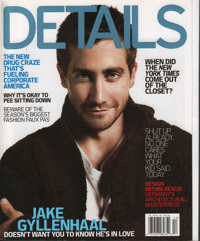 Details December 2005 Jake Gyllenhaal Joaquin Phoenix 102518DBF