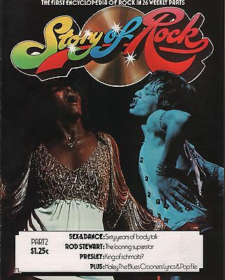 Story Of Rock Part 2 Rod Stewart, Elvis Presley EX 111915DBE