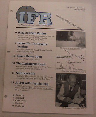 IFR Pilot Magazine Icing Accident Review January 1997 FAL 061815R