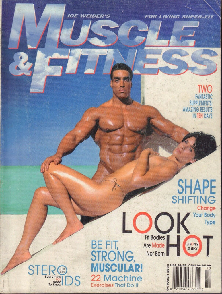 Muscle & Fitness October 1996 Sokolsky Digitarium 082517DBE