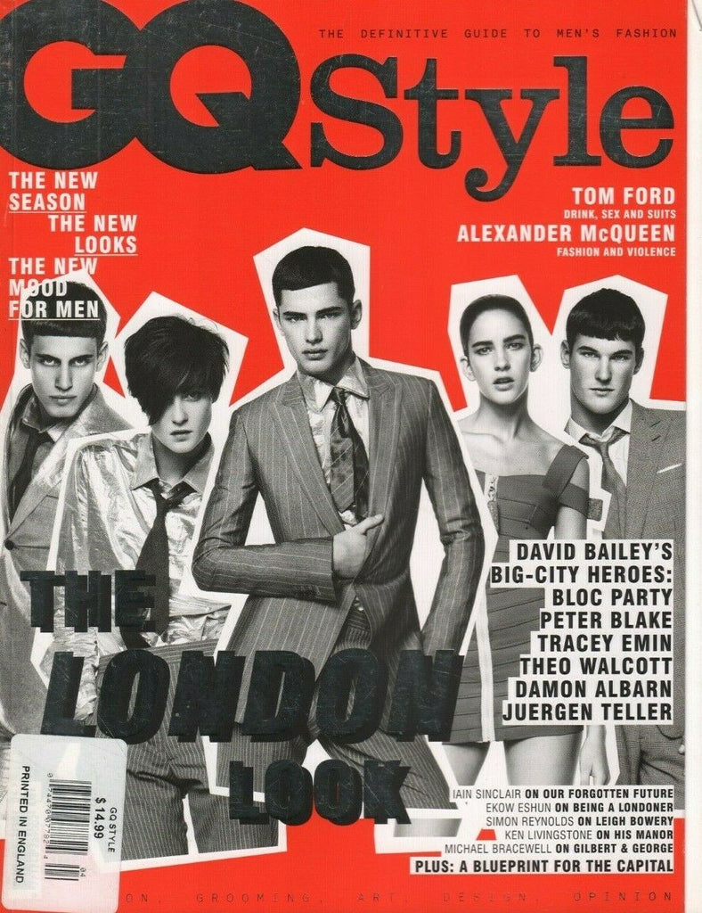 GQ Style Spring Summer 2007 Tom Ford David Bailey Jurgen Tellar 022120DBF