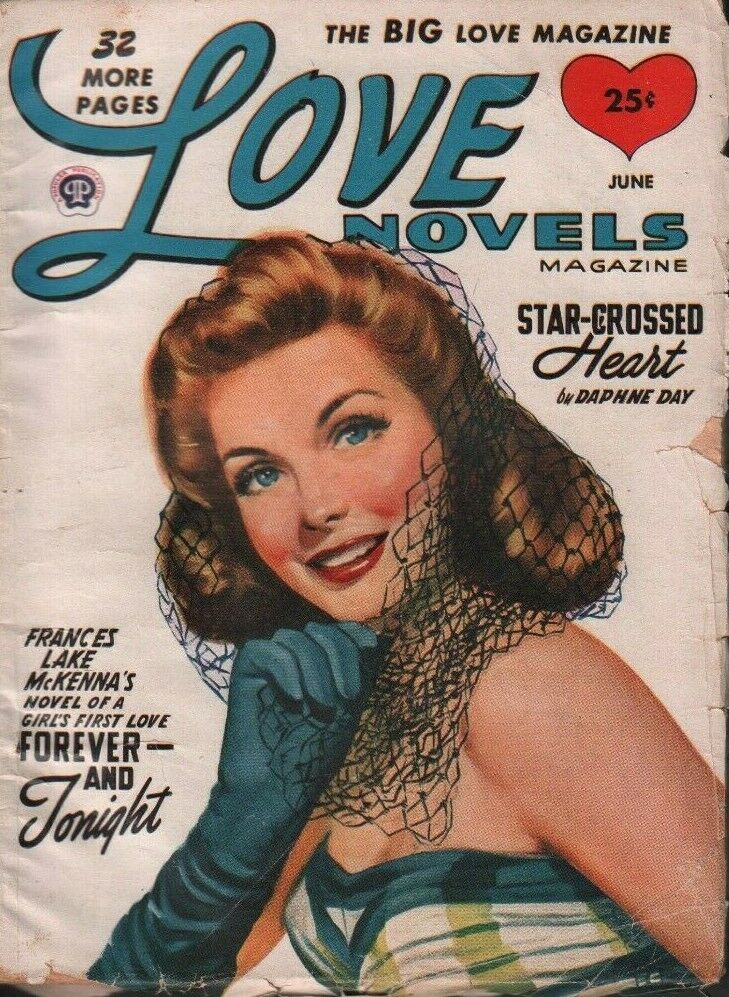 Love Novels Magazine Pulp Magazine June 1948 Daphne Day 032119DBE