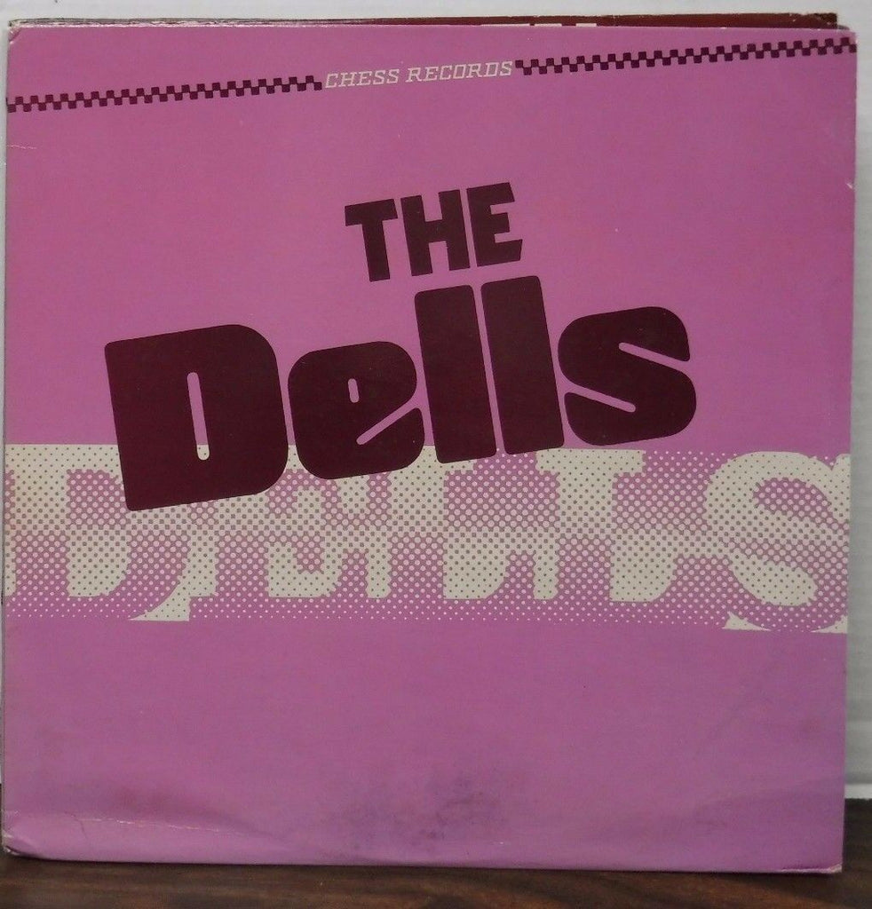 The Dells self titled album 33RPM CH8400 010117LLE #2