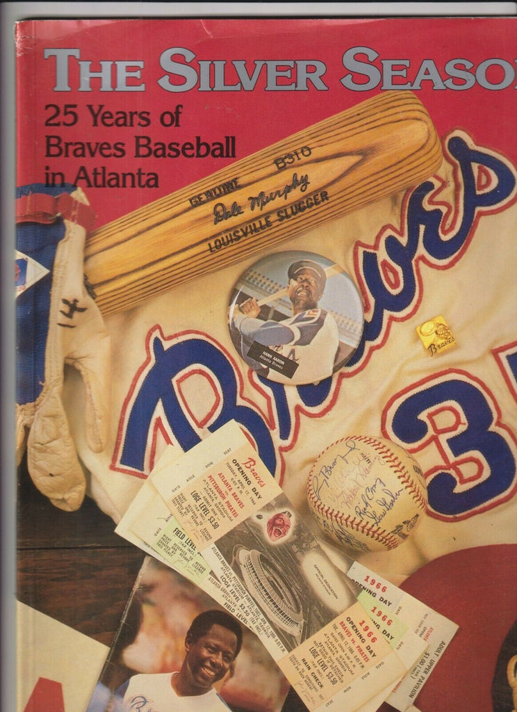 The Silver Season Mag 25 Years Of Atlanta Braves Baseball 1990s 112619nonr