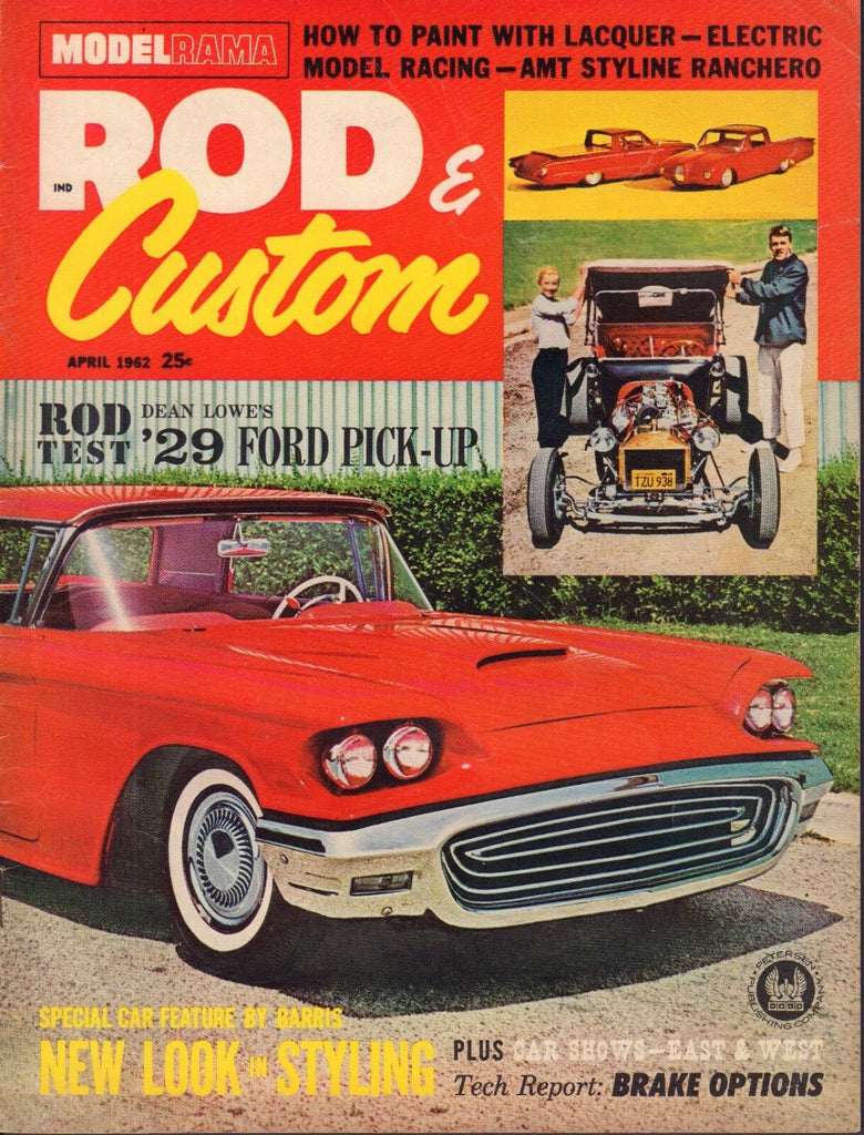 Rod & Custom April 1962 '29 Ford Pick-Up 030117nonDBE