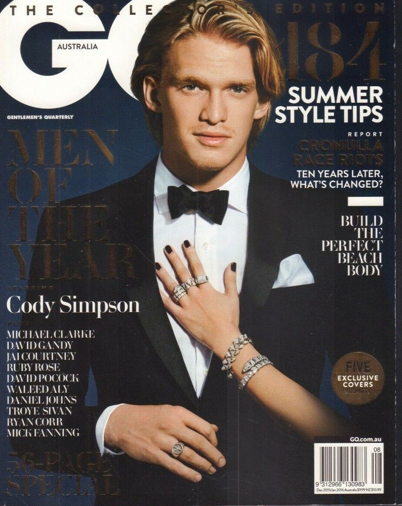 GQ Australia December 2015 Cody Simpson Ruby Rose Daniel Johns 120518DBF2