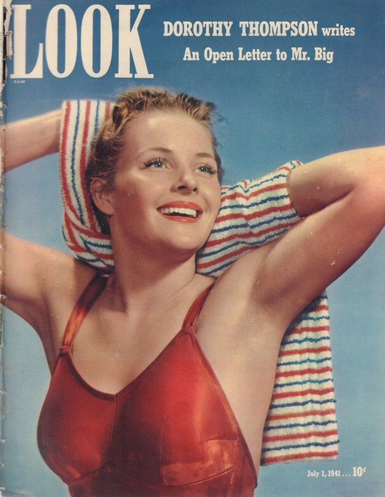 Look July 1 1941 Dorothy Thompson Florence Lundeen Mead Maddick Lownds 010719DBE