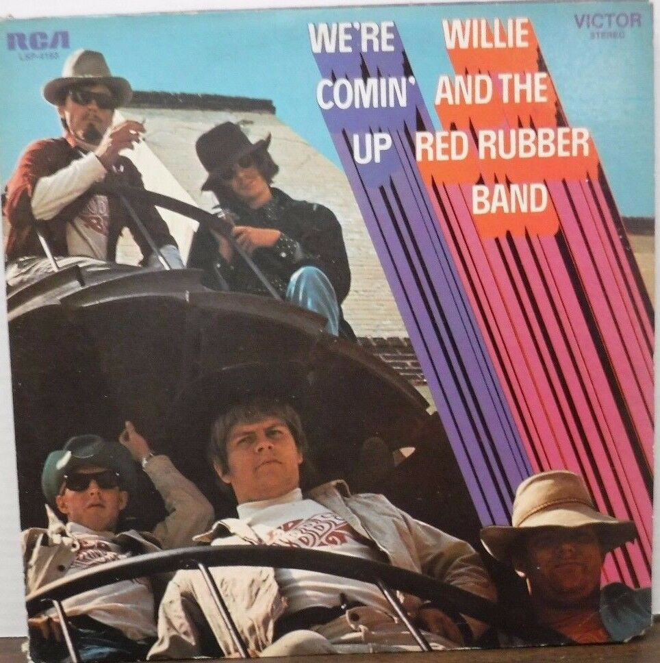 We're Comin' up Willie and the Red Rubber Band 33RPM LSP-4193 111216LLE