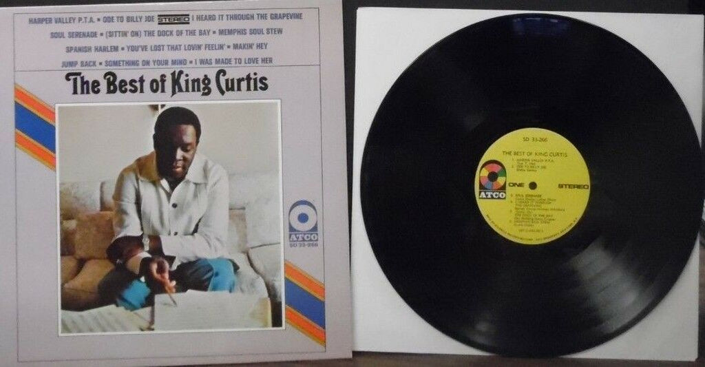The Best of King Curtis vinyl SD-33-266 123018LLE