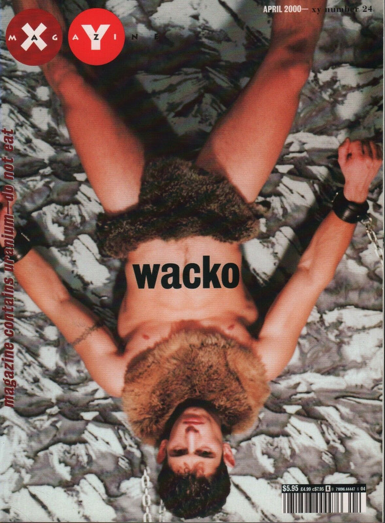 XY Gay Fashion Magazine #24 April 2000 Wacko Carlos Armando 052918DBF