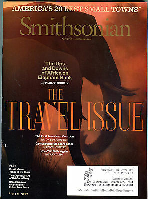 Smithsonian Magazine April 2013 The Travel Issue EX 032216jhe