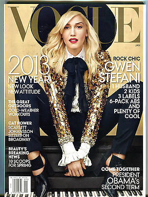 Vogue Magazine January 2013 Gwen Stefani EX 070816jhe2