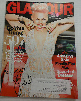 Glamour Magazine Pink & Amazing Skin June 2013 122914R