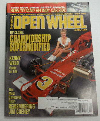 Open Wheel Magazine Championship Supermodified April 1997 072415R