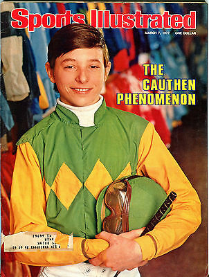 Sports Illustrated Magazine March 7 1977 Steve Cauthen EX 050516jhe