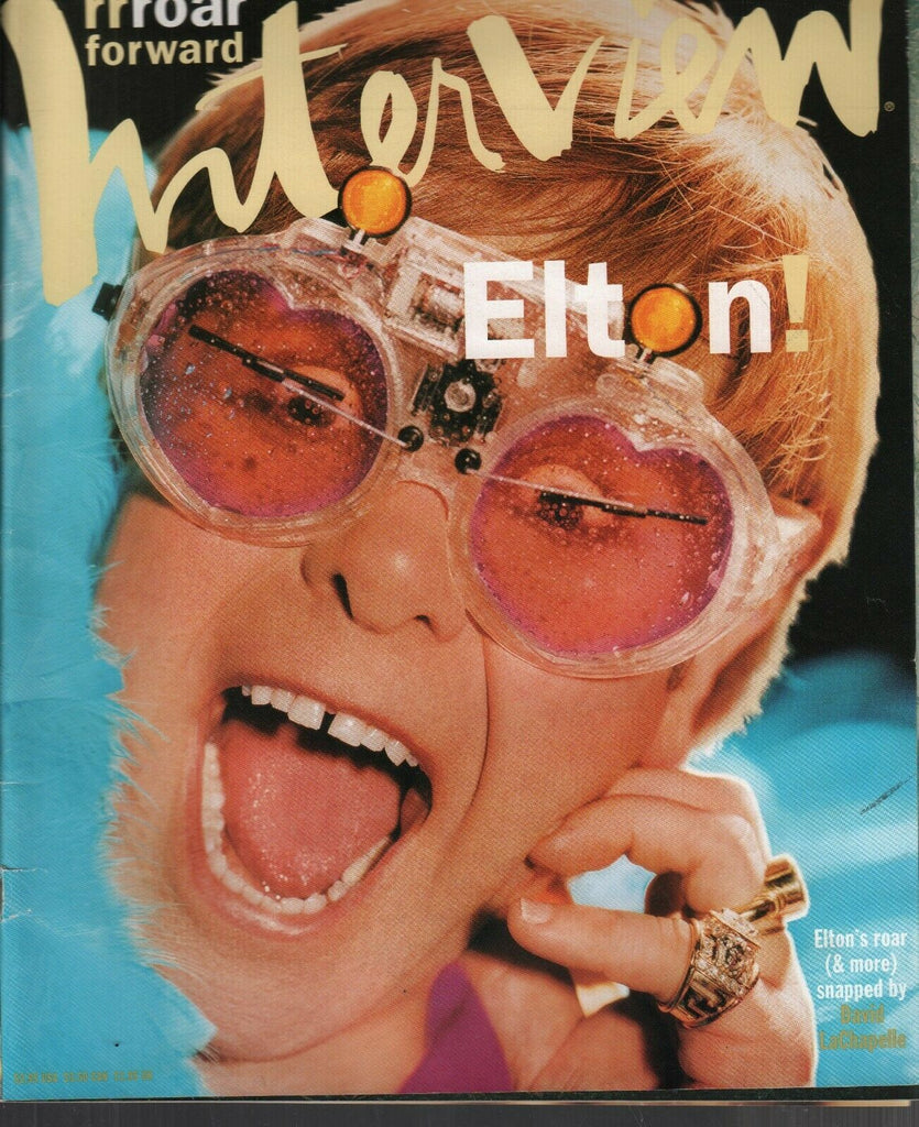 Interview January 1998 Elton John David LaChapelle 090419AME