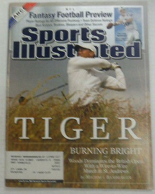 Sports Illustrated Magazine Tiger Woods WITH ML July 2005 061715R