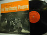33RPM Jazz Vinyl FOR YOUR DANCING PLEASURE by Joe Lombardi Orchestra 113012LAE