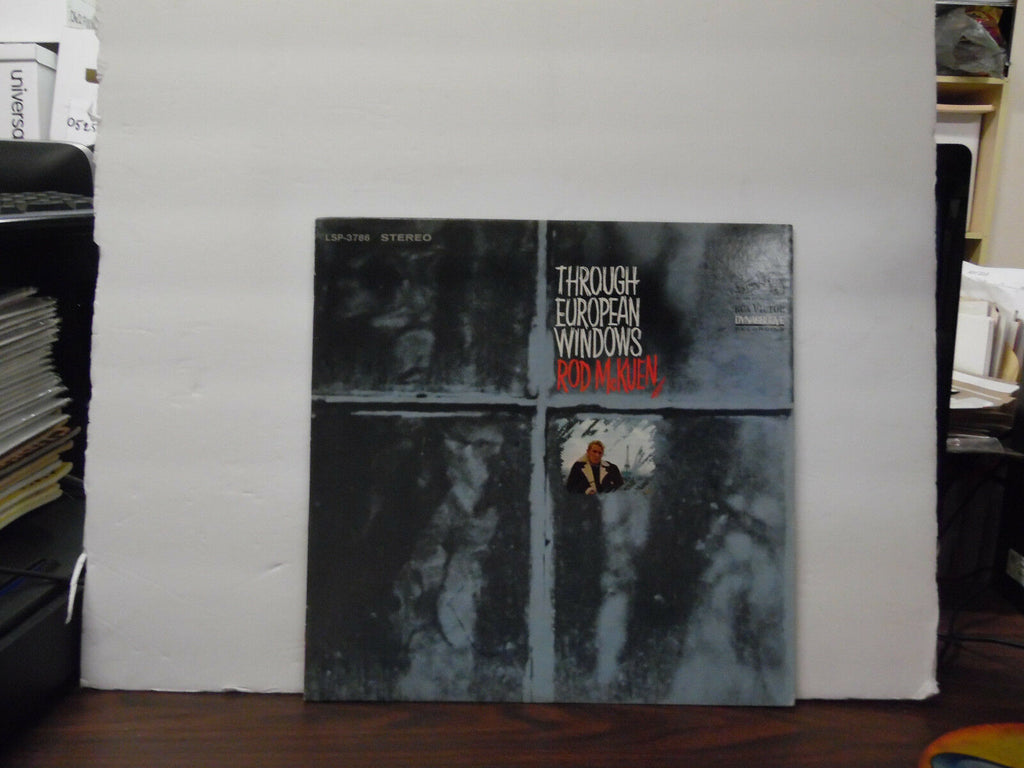Rod McKuen Through European Windows vinyl LSP3786 062818LLE