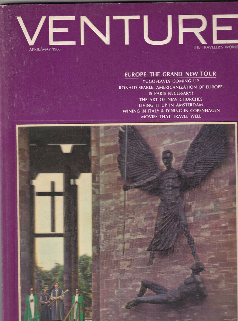 Venture Magazine Europe The Grand New Tour April/May 1966 090919nonr