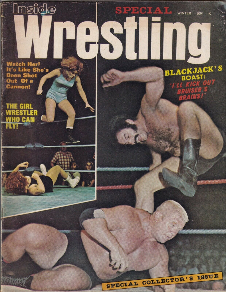 Inside Wrestling Blackjack Mulligan Special Winter 1970 061919nonr