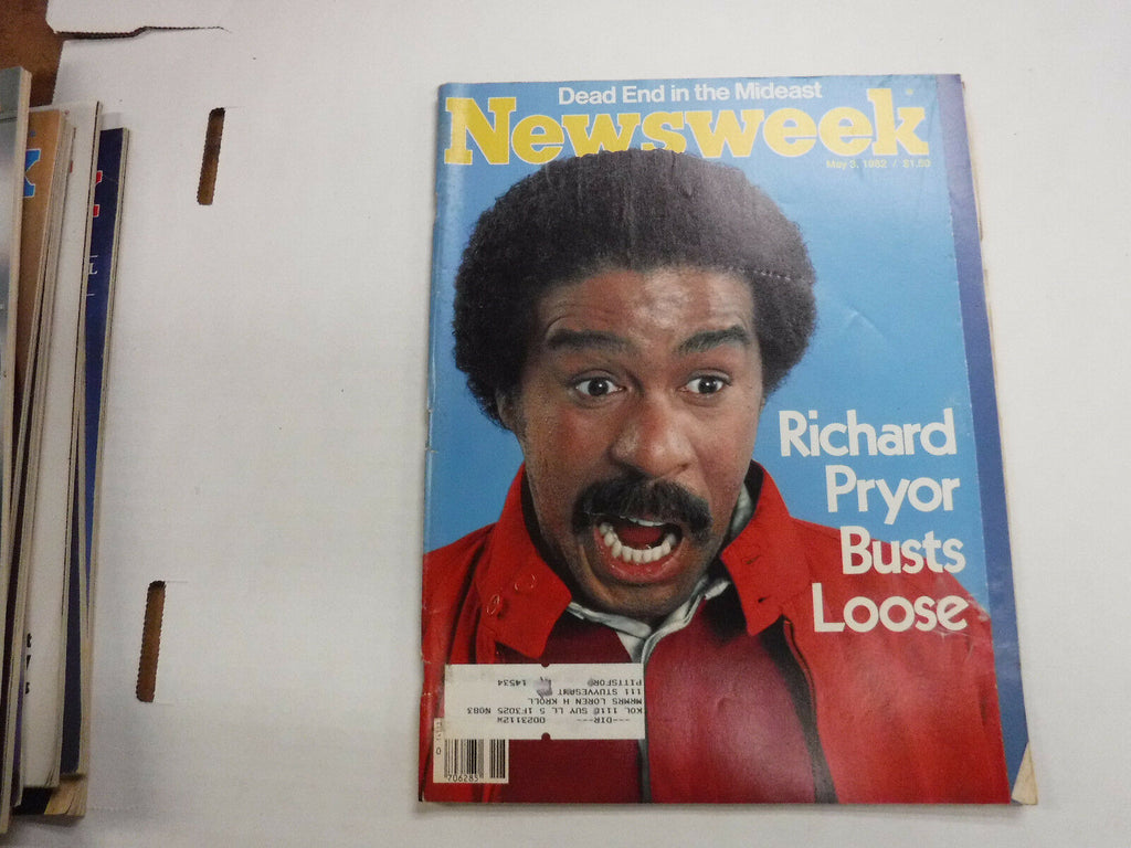 Newsweek Magazine Richard Pryor May 1982 093016R