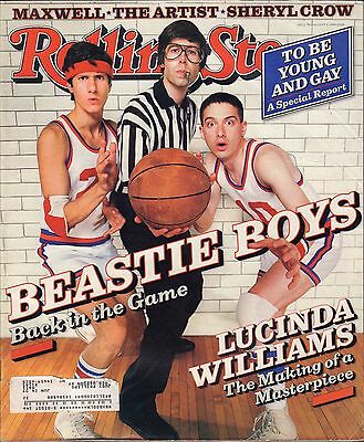 Rolling Stone August 6 1998 Beastie Boys, Sheryl Crow w/ML VG 021916DBE2
