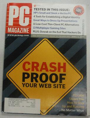 PC Magazine Crash Proof Your Web Site April 2000 FAL 061715R2
