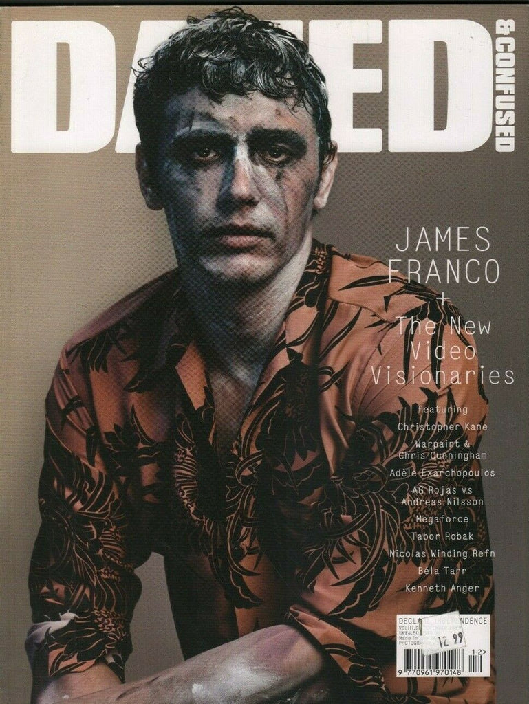 Dazed & Confused Issue Vol.3 Issue 28 December 2013 James Franco 022020DBF