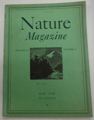 Nature Magazine Royal Ruby Crown Florida Behind Billboards May 1940 071615R2