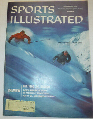 Sports Illustrated Magazine Ski Preview Jean Riaud November 1959 040815R