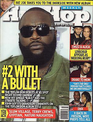 Hip-Hop Weekly August 6 2010 Swizz Beats, Drake, DMX, Fat Joe VG 060616DBE