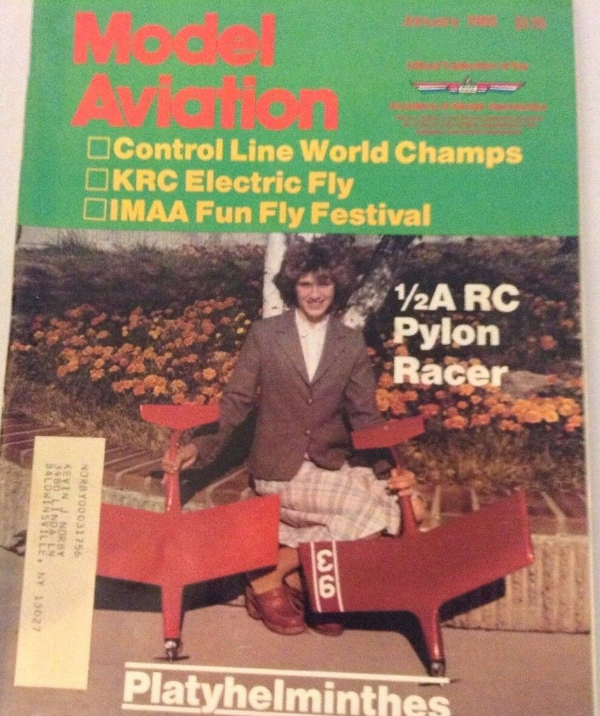 Model Aviation Magazine Platyhelminthes January 1985 072917nonrh