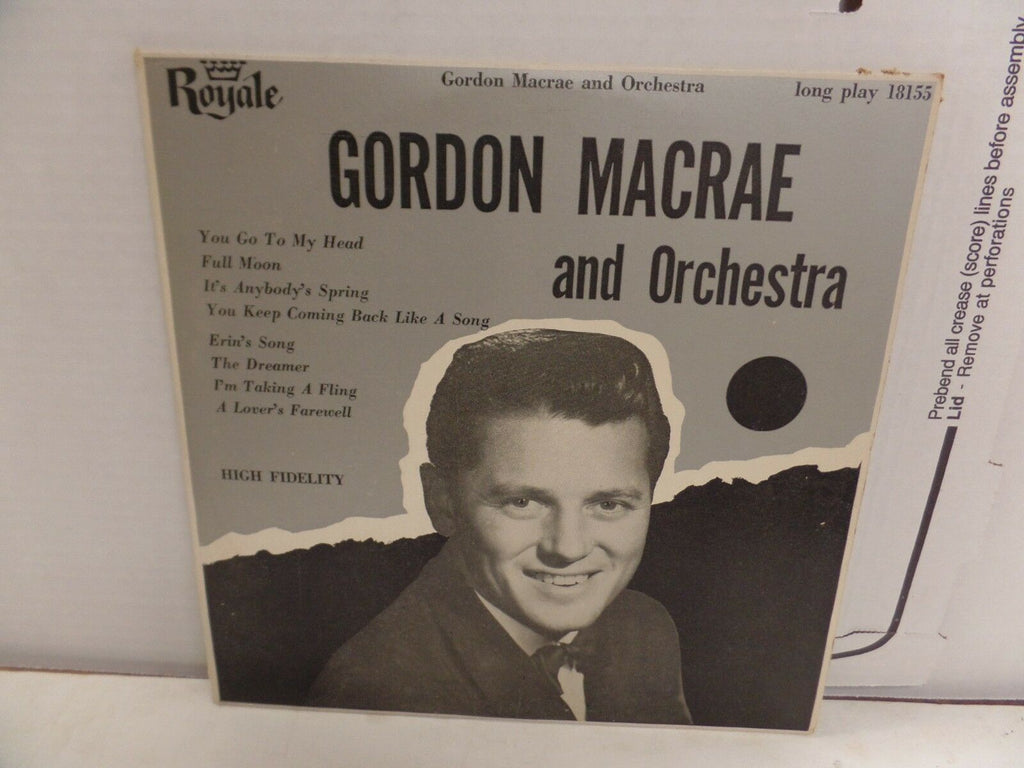 Gordon Macrae Royal 18155 10"33rpm 092016DBL