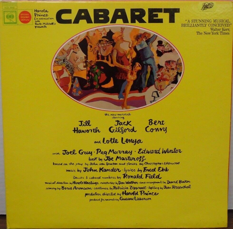 Cabaret 33RPM KOL6640 110616LLE