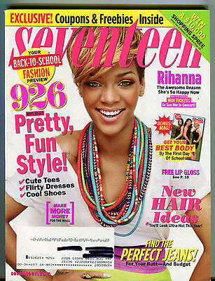 Seventeen Magazine August 2010 Rihanna EX 070616jhe